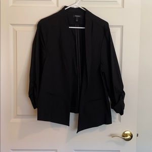 Black blazer
